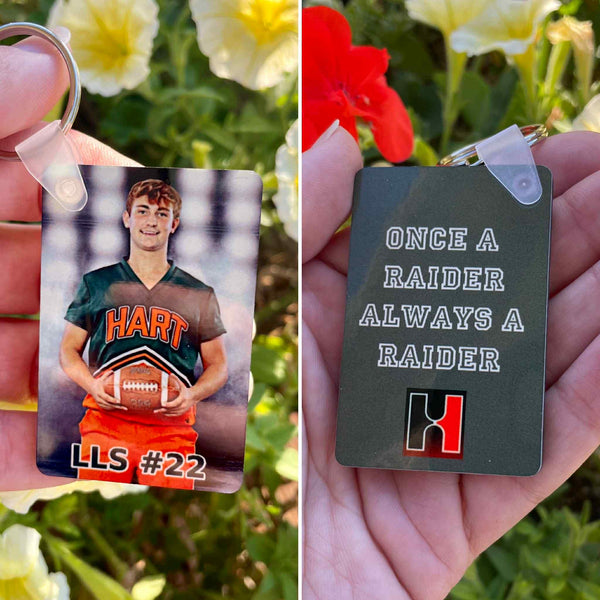 Schyler Oldham #LLS Keychain