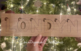 Name Puzzle - Unpainted