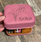 Travel Jewelry Case