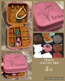 Travel Jewelry Case