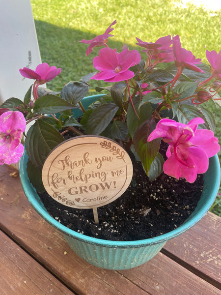 Thank You Plant Stake