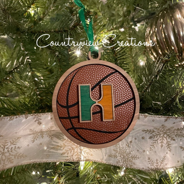 Basketball Ornament