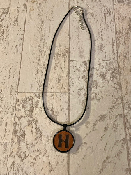 Hart County Bezel Necklace