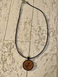 Bonnieville Bezel Necklace