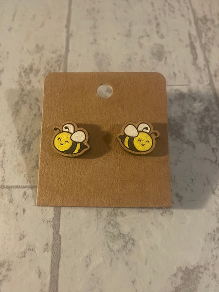 Bee Stud Earrings