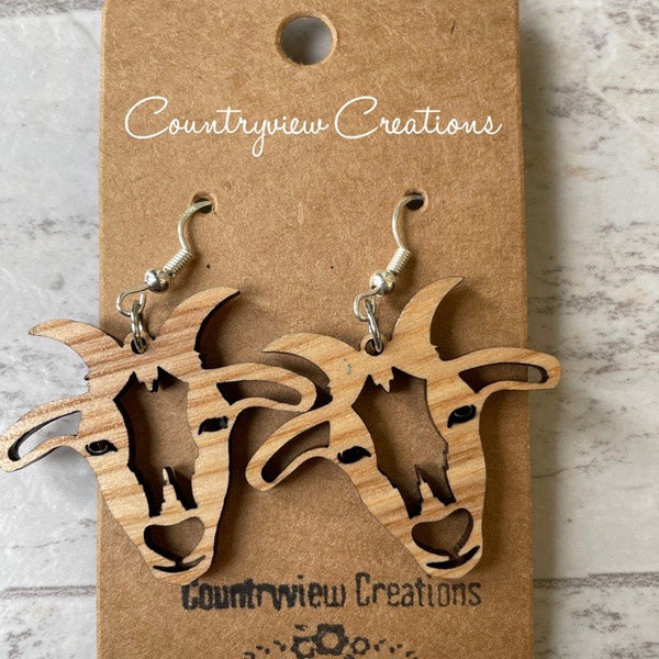 Goat Earrings