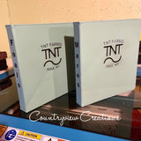Engraved Binder