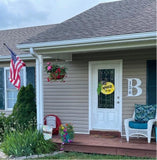 Initial Address Kit. Outdoor decor. DIY Kit.