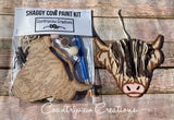 Shaggy Cow Paint Kit.