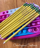 Personalized Pencil