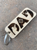 Dad Keychain- Hunt