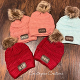 Adult Pom-Pom Beanie