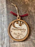 Sleep in Heavenly Peace - Remembrance Ornament