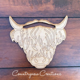 Shaggy Cow Paint Kit.