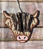 Shaggy Cow Paint Kit.