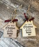 Our first Christmas in our forever home.