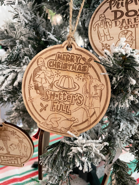 Merry Christmas Shitter’s Full