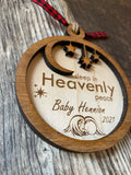 Sleep in Heavenly Peace - Remembrance Ornament