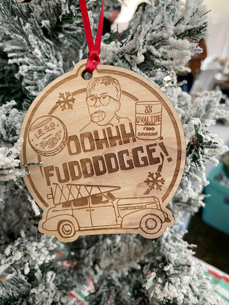 Ohh Fudge! A Christmas Story