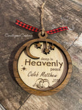 Sleep in Heavenly Peace - Remembrance Ornament