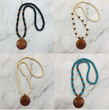 Wooden Bead Necklace