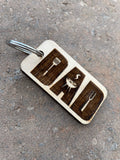 Dad Keychain- Grill