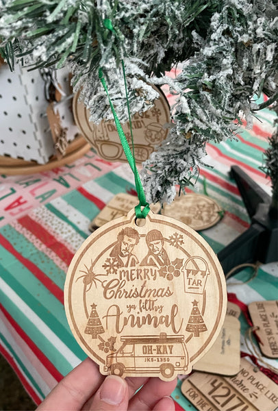 Merry Christmas Ya Filthy Animal