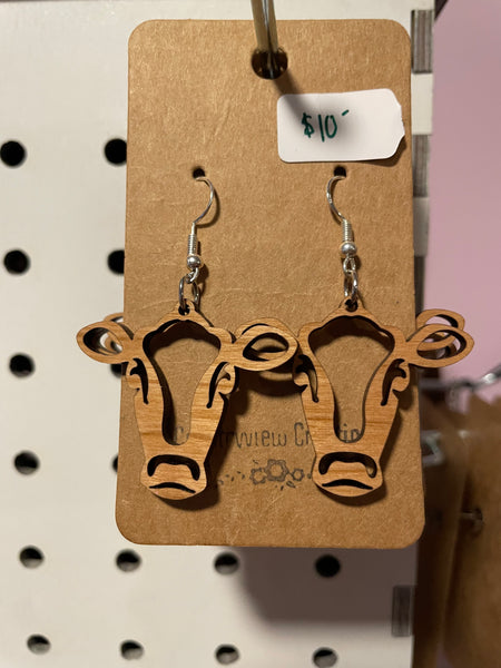 Cow Dangles (wooden)