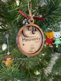 Sleep in Heavenly Peace - Remembrance Ornament