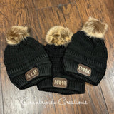 Adult Pom-Pom Beanie