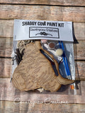 Shaggy Cow Paint Kit.