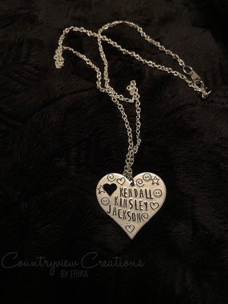 Heart Shape w/Accents