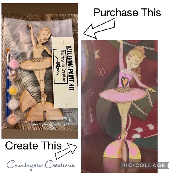 Ballerina Paint Kit