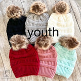 Child Pom-Pom Beanie