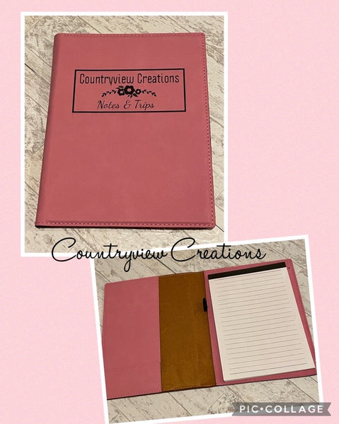 Small Leather Portfolio