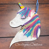 Unicorn Paint Kit. Kid Craft Kit DIY