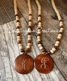 Wooden Bead Necklace