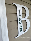 Initial Address Kit. Outdoor decor. DIY Kit.