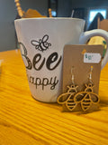 Bee earrings