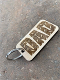 Dad Keychain- Tool