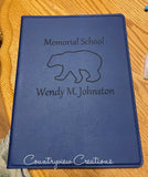 Large Leather Portfolio