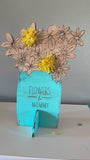 Flower Vase. Kid Craft D.I.Y