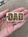 Dad Keychain- Tool