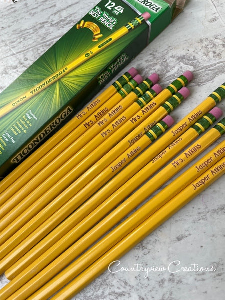 Personalized Pencil