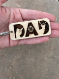 Dad Keychain- Hunt