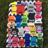 Santa Bag. Canvas & Personalized